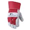 Wells Lamont Wells Lamont Men's Outdoor Palm Work Gloves Red L 1 pair 4050 - alternate 1